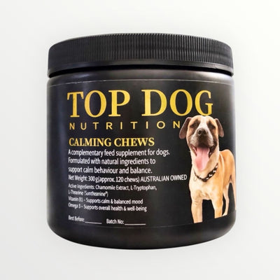 Top Dog Nutrition Calming Chews