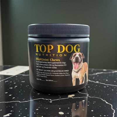 Top Dog Nutrition Hip & Joint Chews for Dogs