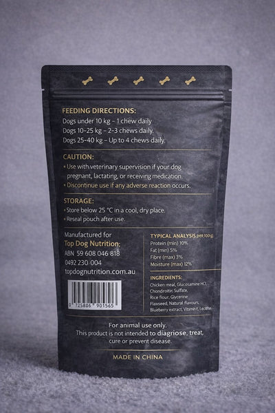 Hip & Joint Support Chews – Small Pouch