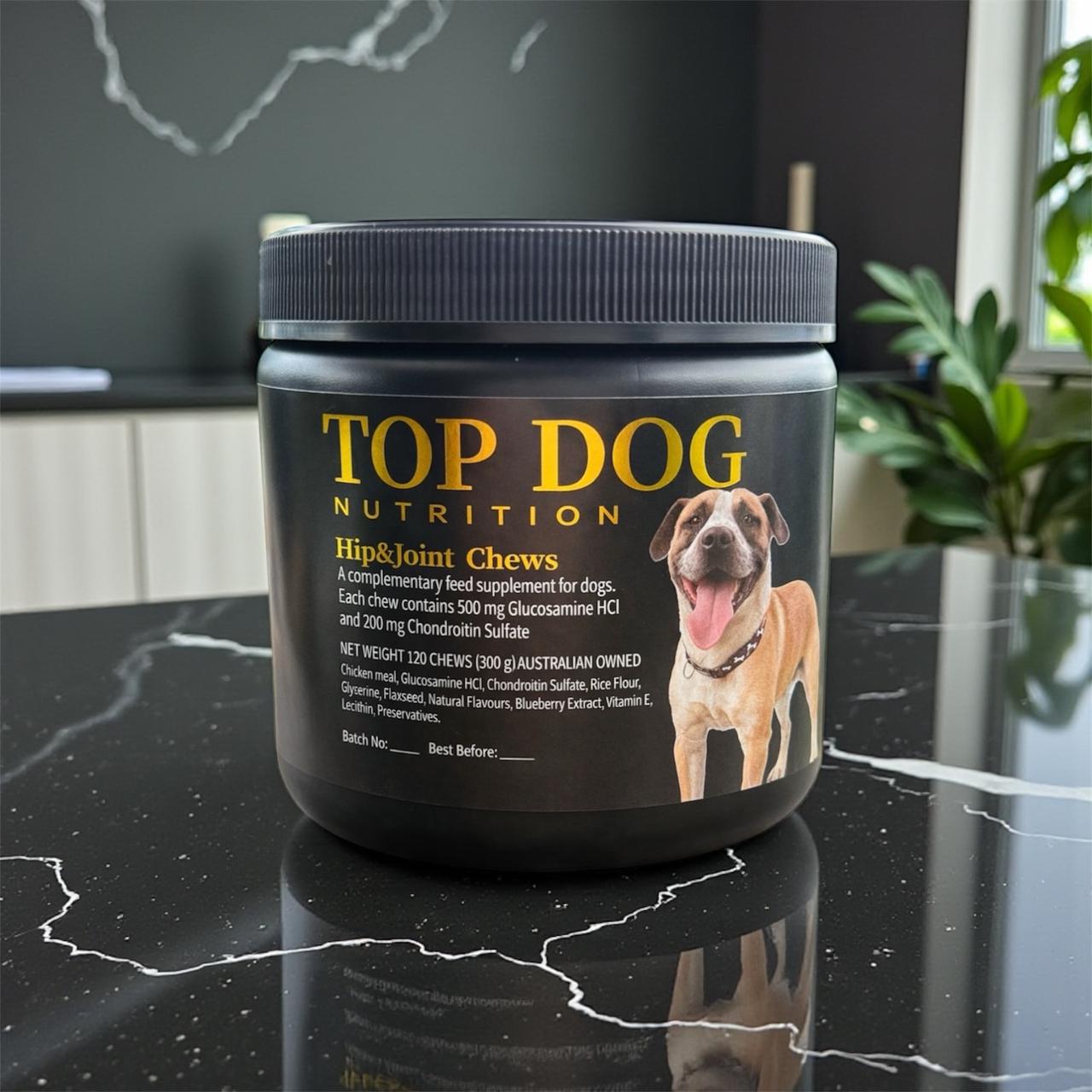 Top Dog Nutrition Hip & Joint Chews for Dogs