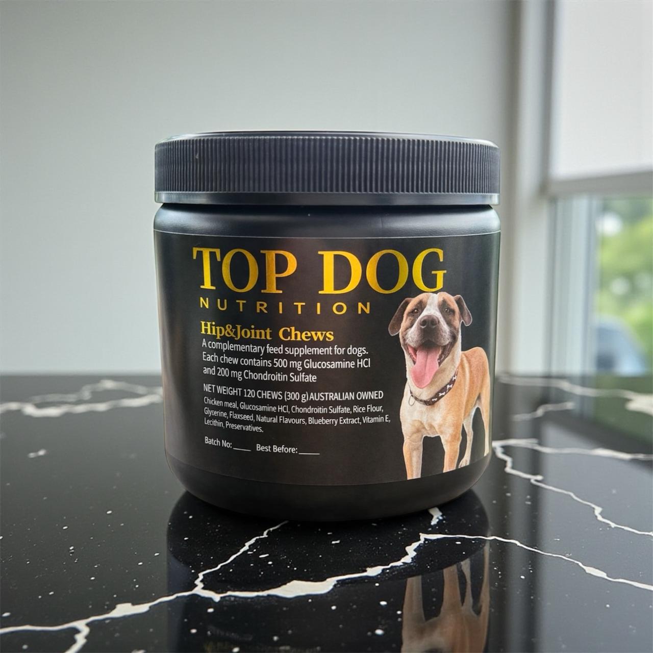 Top Dog Nutrition Hip & Joint Chews for Dogs