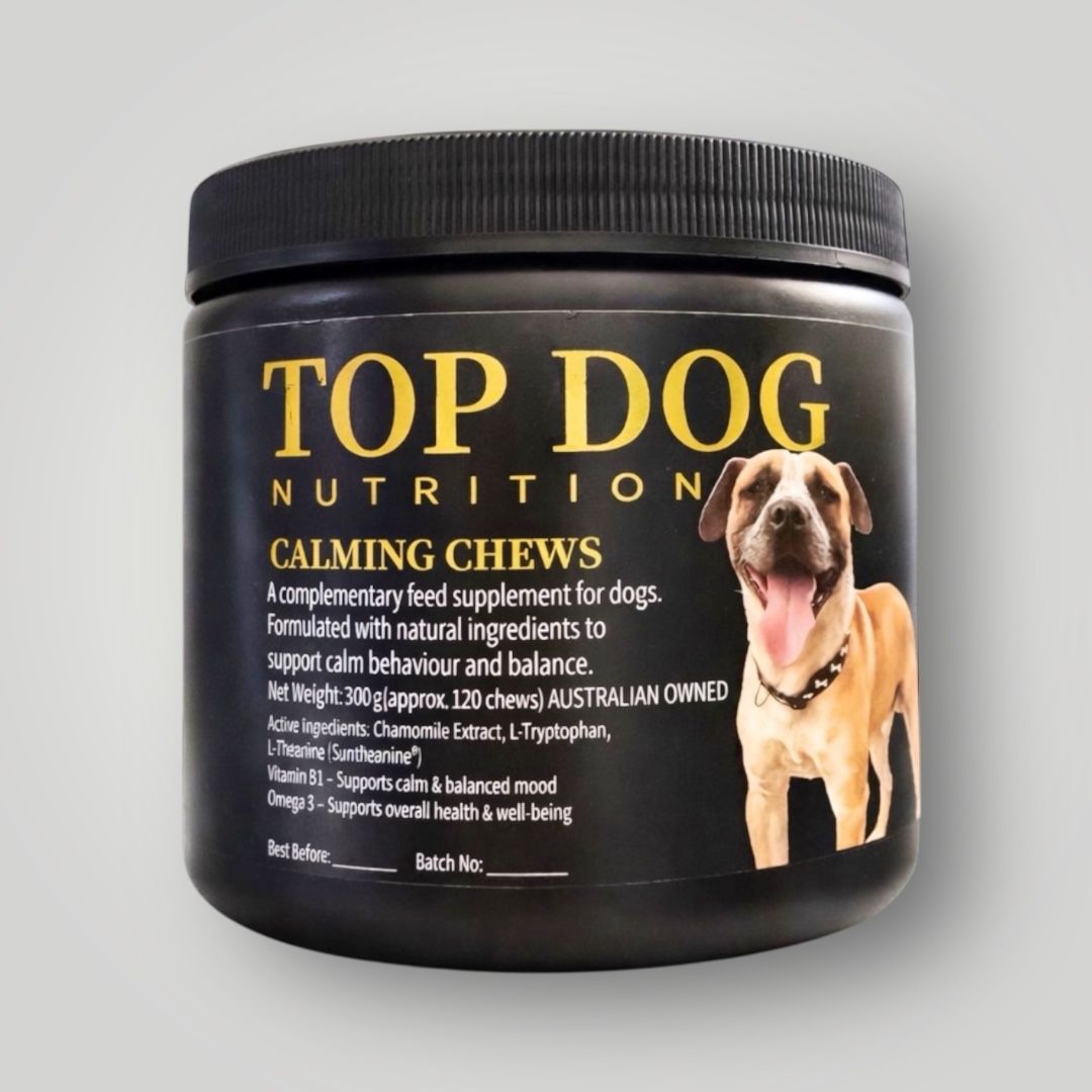 Top Dog Nutrition Calming Chews
