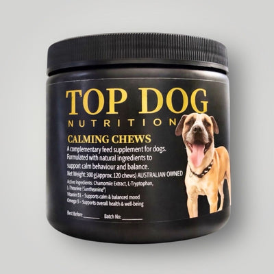 Top Dog Nutrition Calming Chews