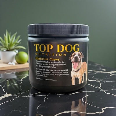 Top Dog Nutrition Hip & Joint Chews for Dogs
