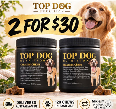 2 JARS FOR JUST $30