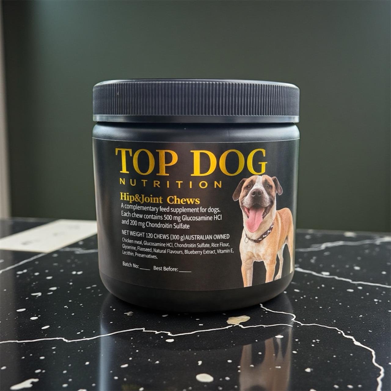 Top Dog Nutrition Hip & Joint Chews for Dogs
