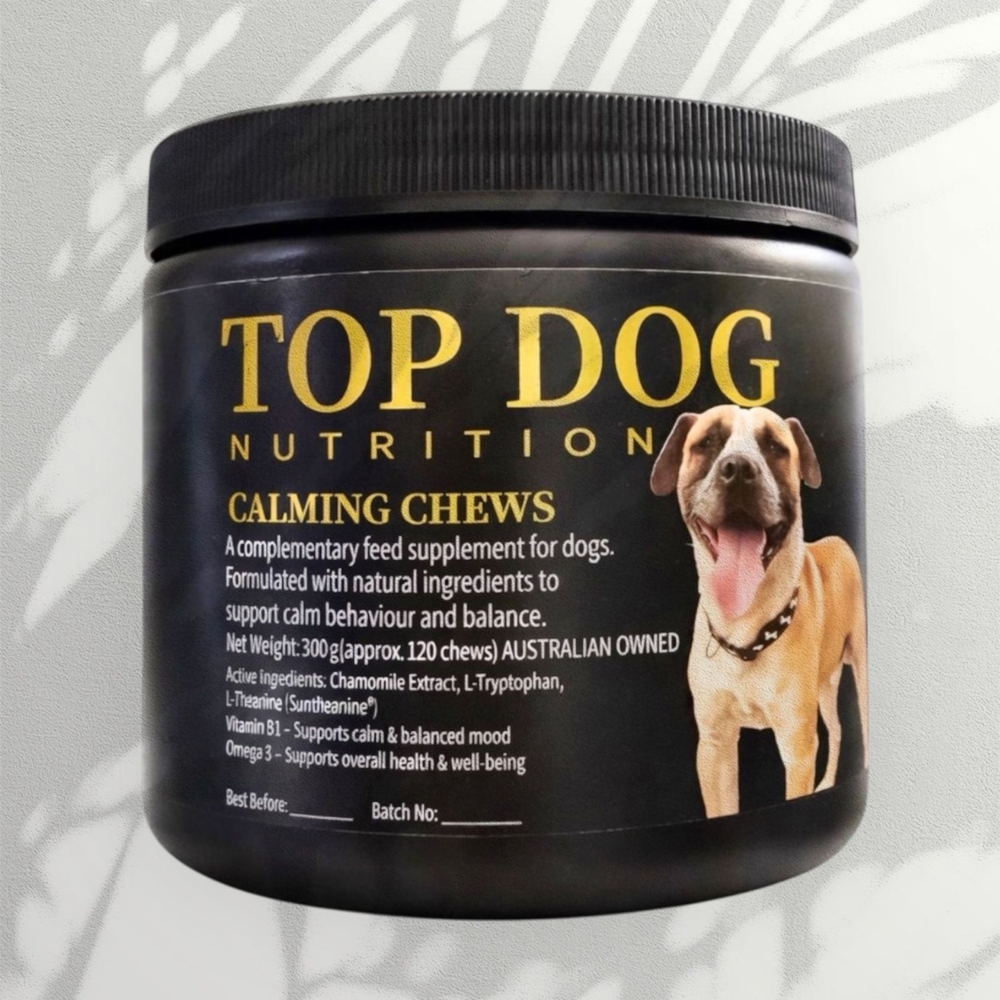 Top Dog Nutrition Calming Chews
