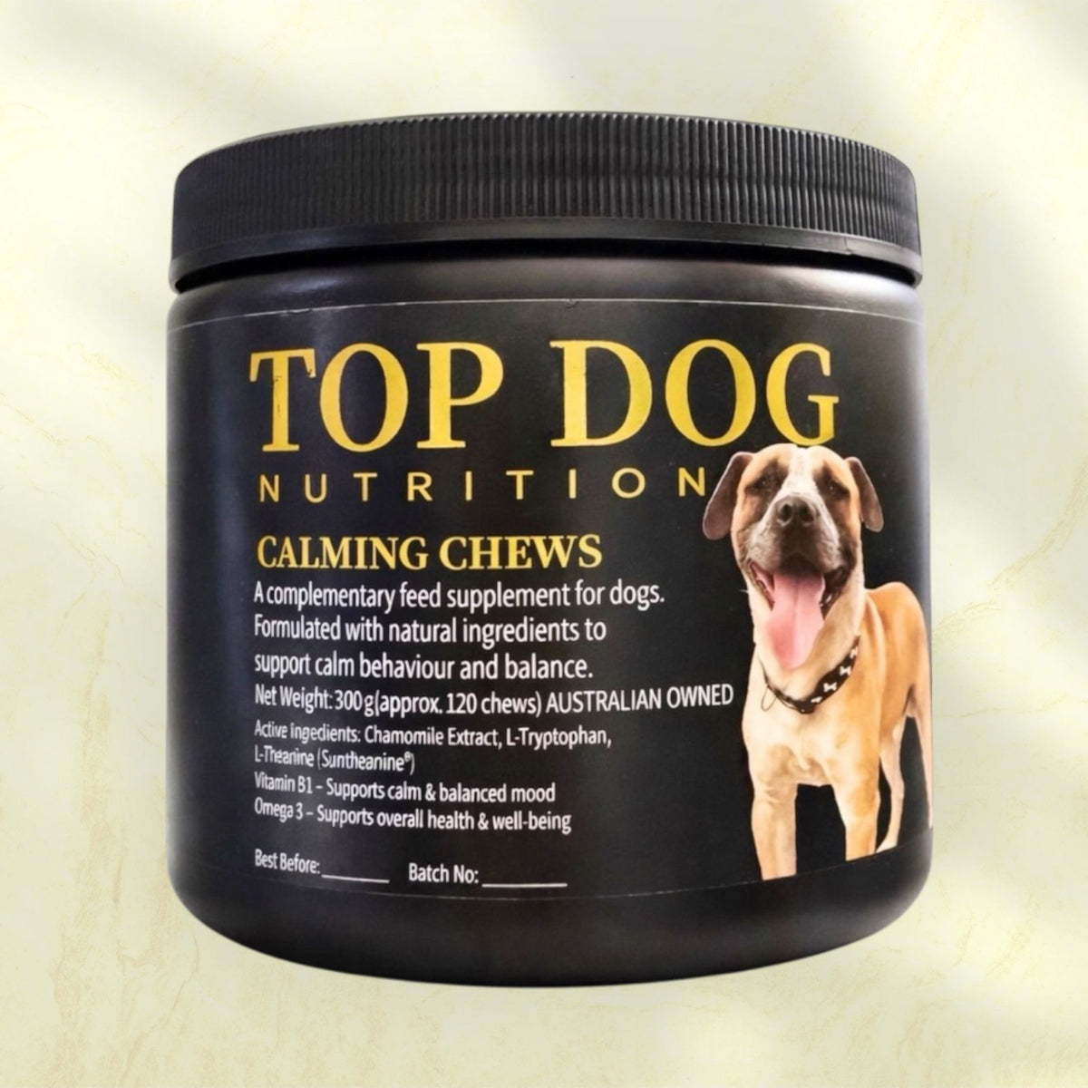 Top Dog Nutrition Calming Chews