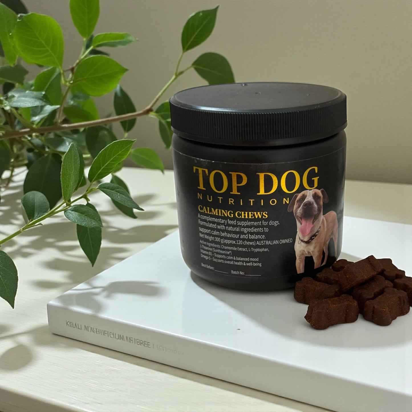 Top Dog Nutrition Calming Chews