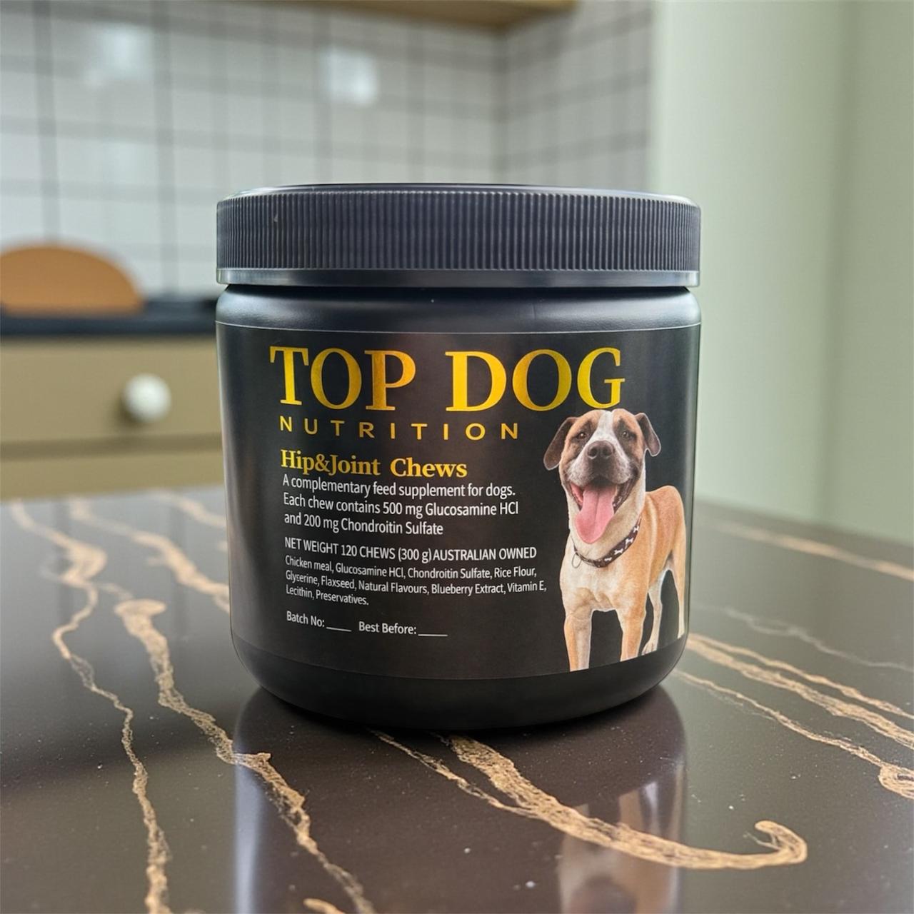 Top Dog Nutrition Hip & Joint Chews for Dogs