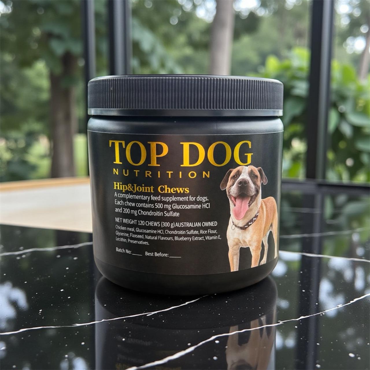 Top Dog Nutrition Hip & Joint Chews for Dogs