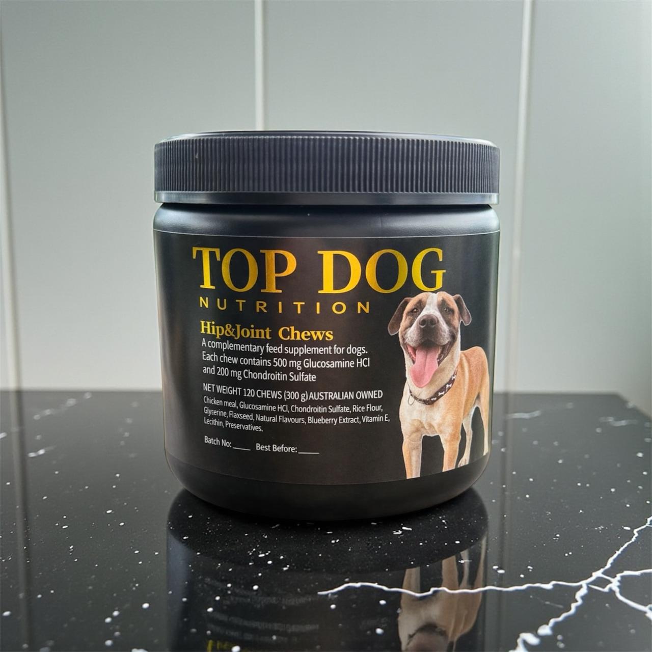 Top Dog Nutrition Hip & Joint Chews for Dogs