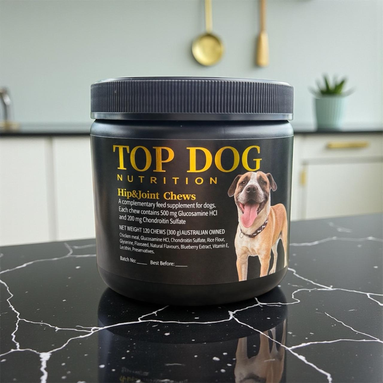 Top Dog Nutrition Hip & Joint Chews for Dogs